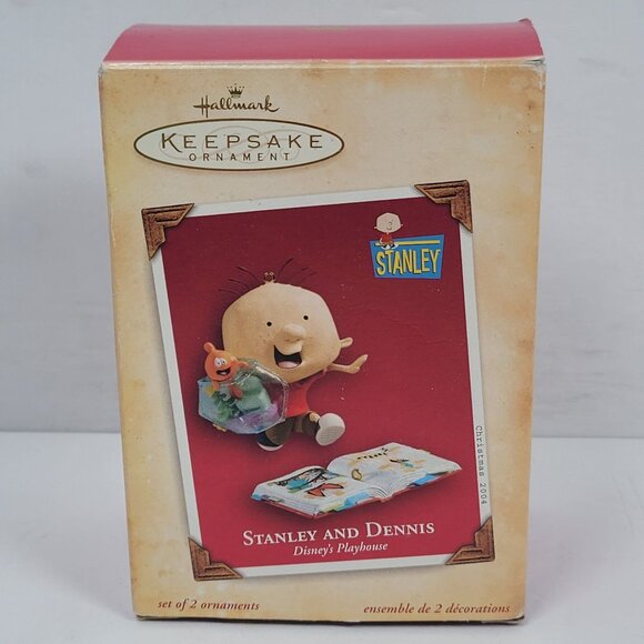 Hallmark Other - Hallmark Keepsake Ornament Stanley & Dennis Disneys Playhouse 2004